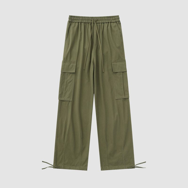 Japanese Style Side Pocket Cargo Pants