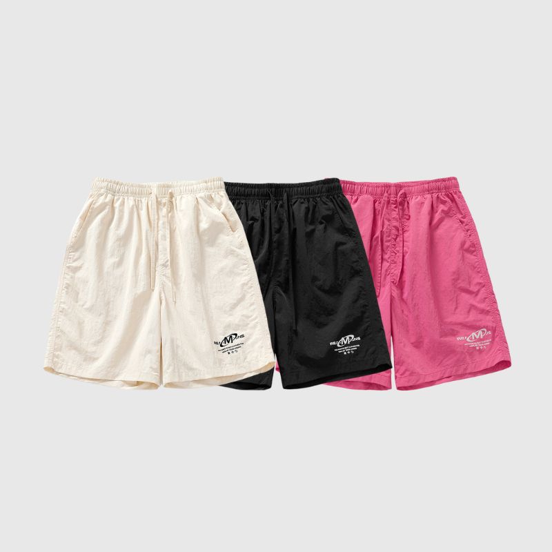 Comfy Solid Beach Shorts