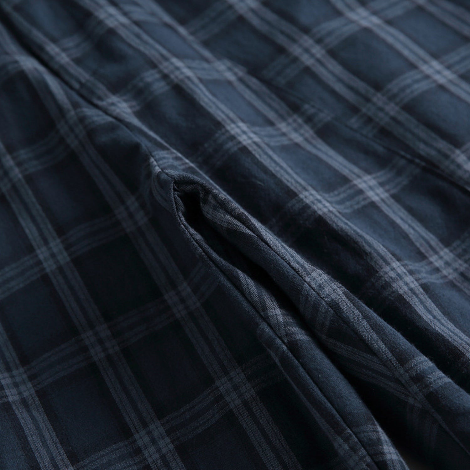 Deconstructed Plaid Cargo Shorts