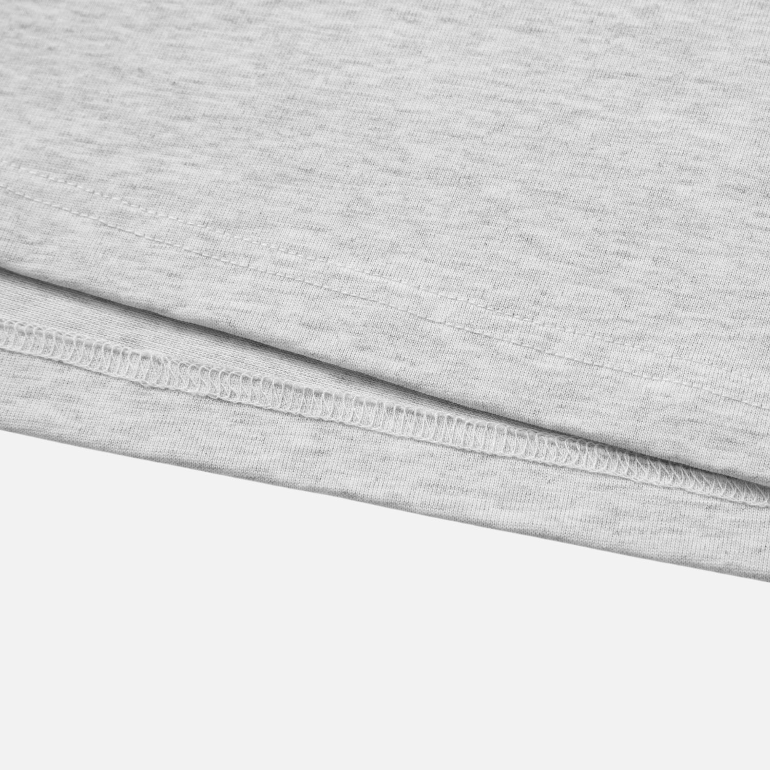 Contrast-Stitch Raglan Tee