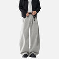 Japanese Vintage Striped Baggy Jeans