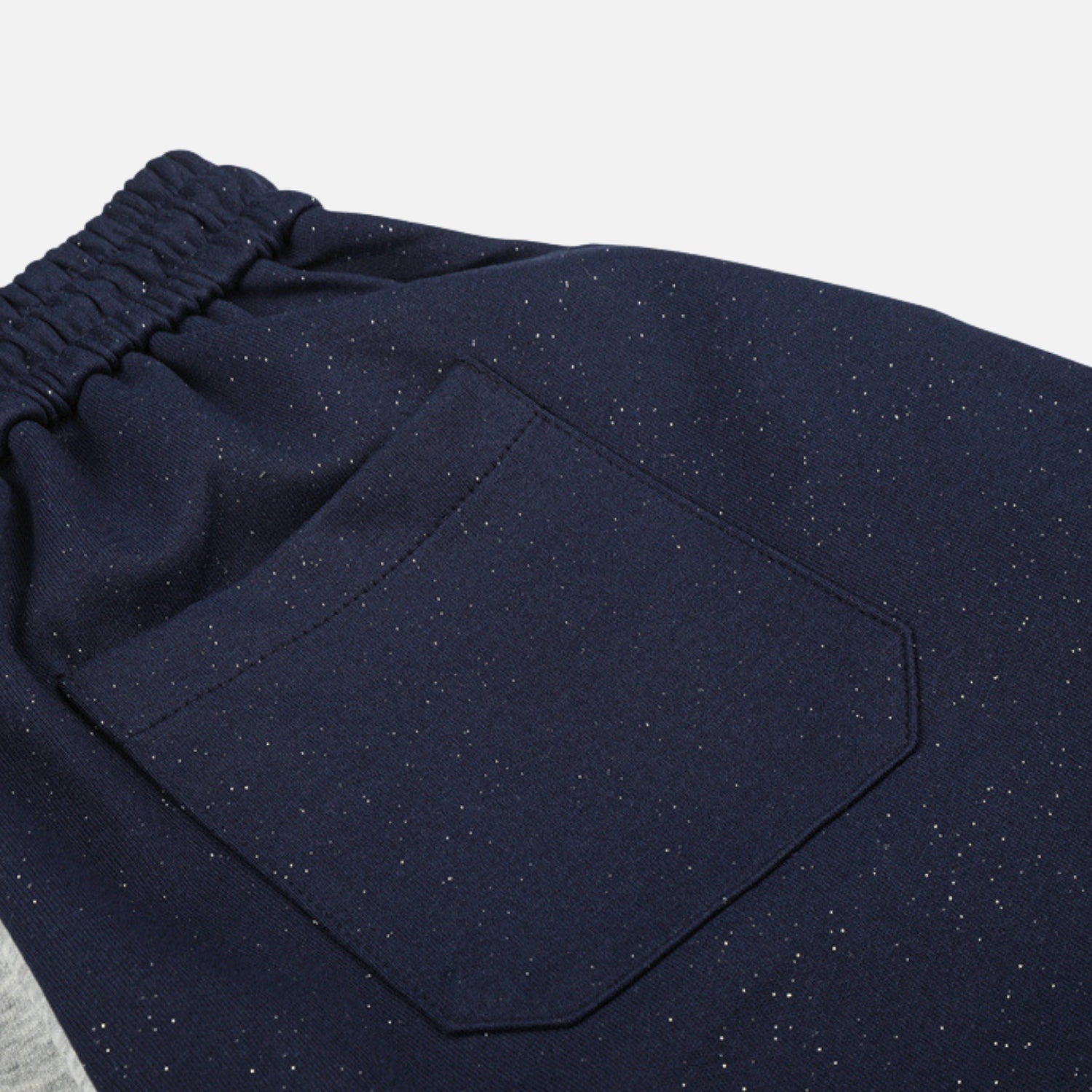 Contrast Star Print Sweatpants