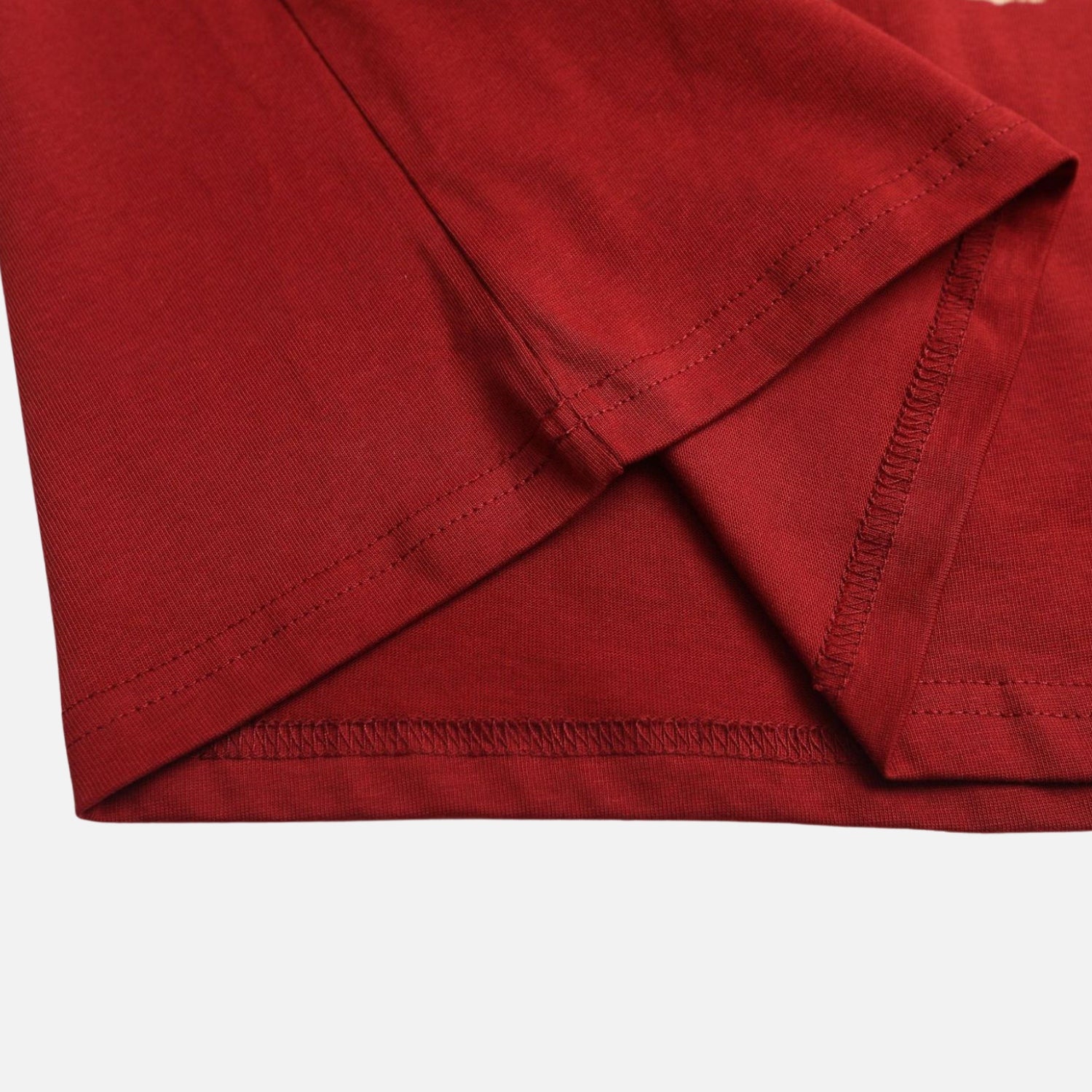 Colorblock Varsity Layered Sweatshirt