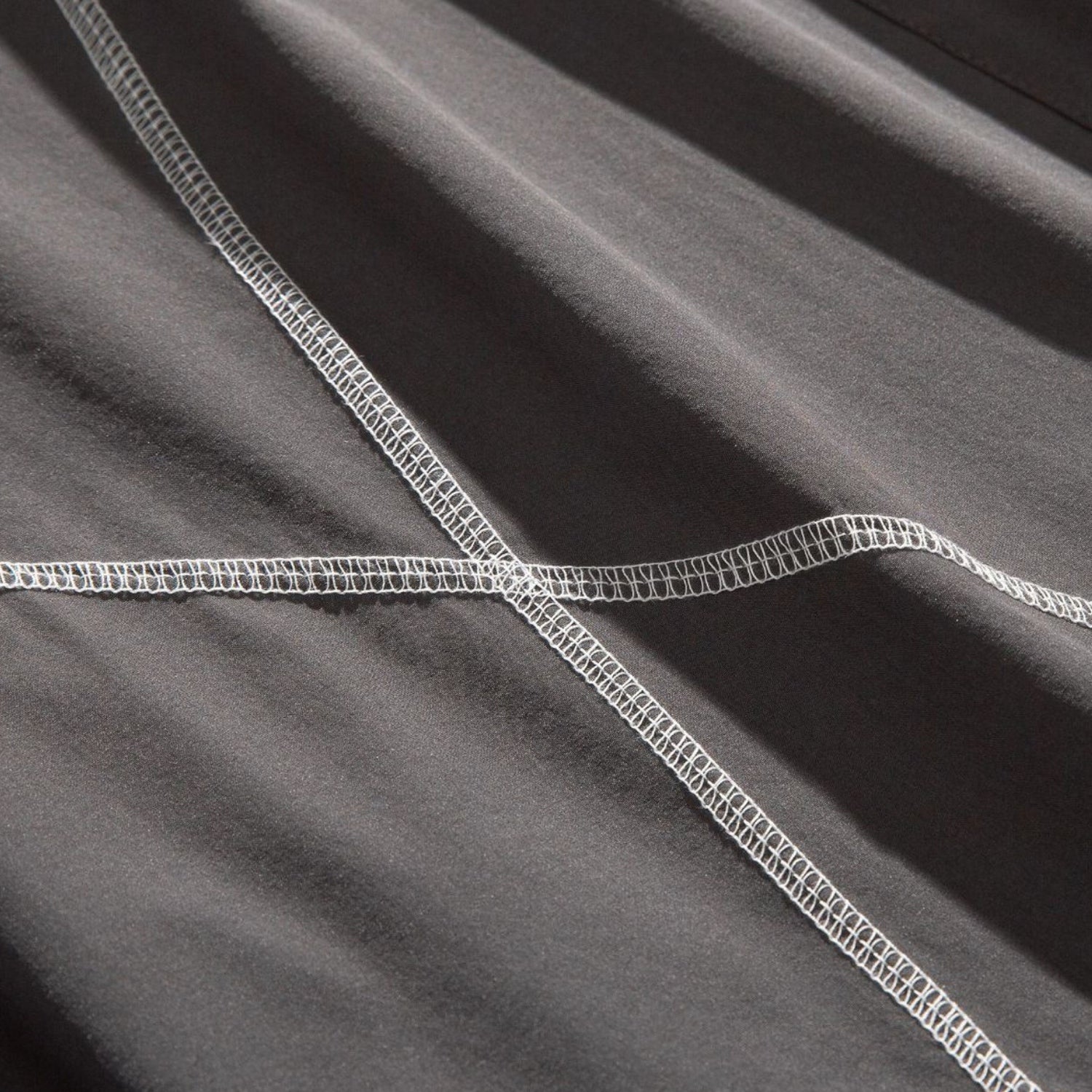 High-Street Contrast Stitch Pants