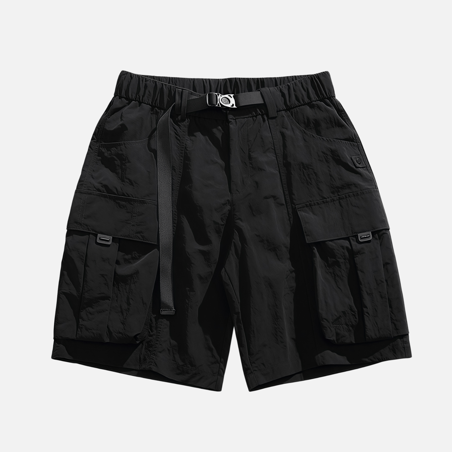 Pantalones cortos cargo utilitarios Techwear