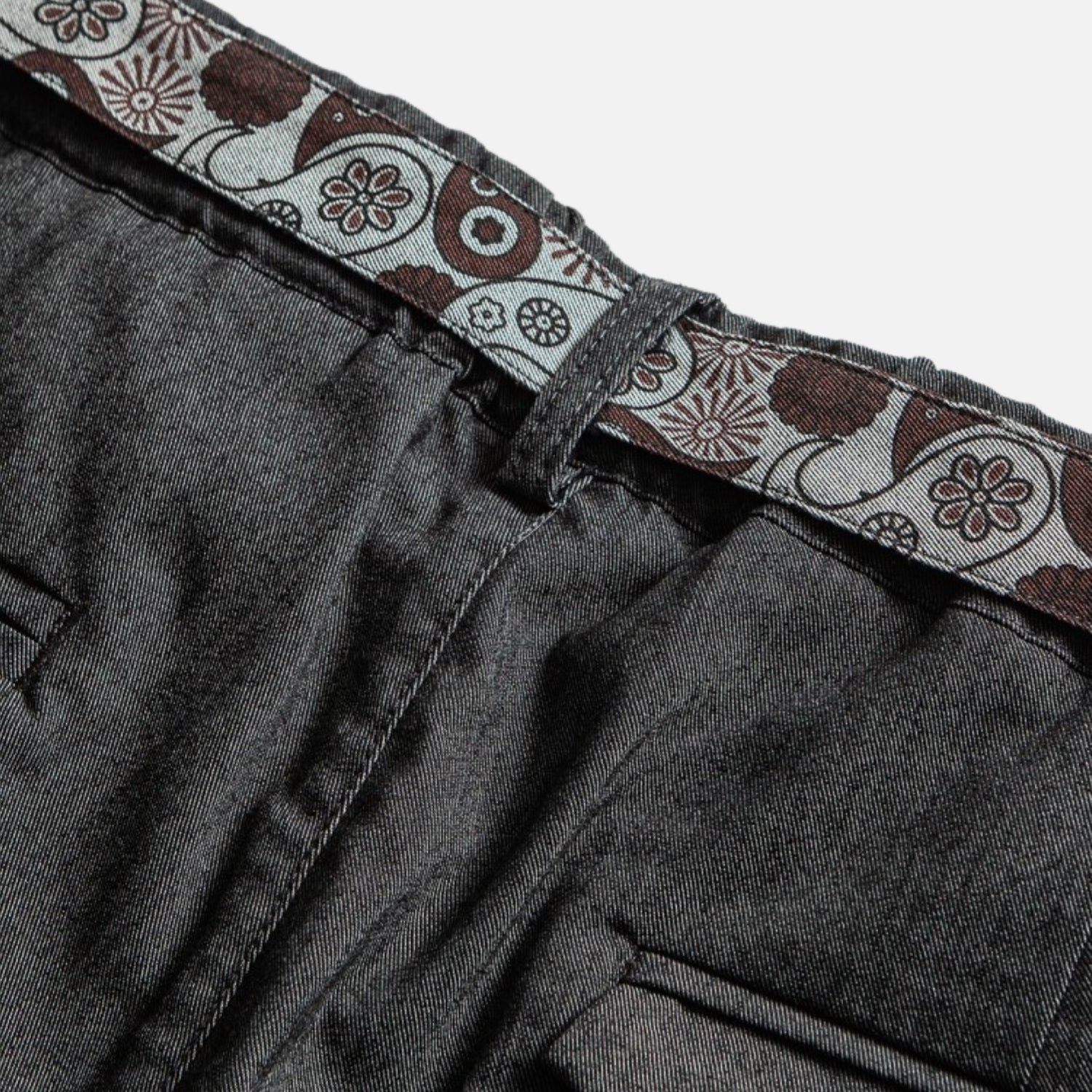 Wide-Leg Casual Baggy Pants