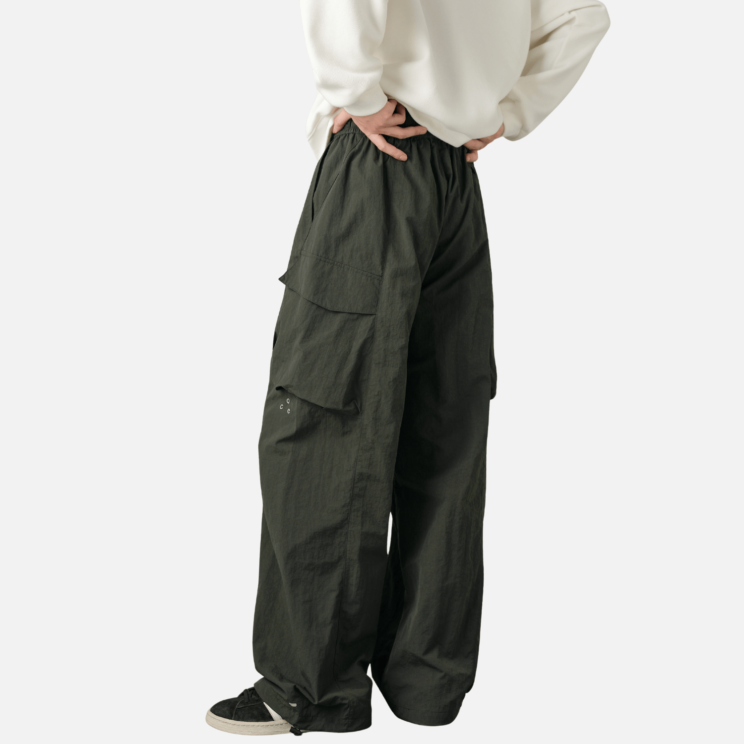 Water-Repellent Paratrooper Pants
