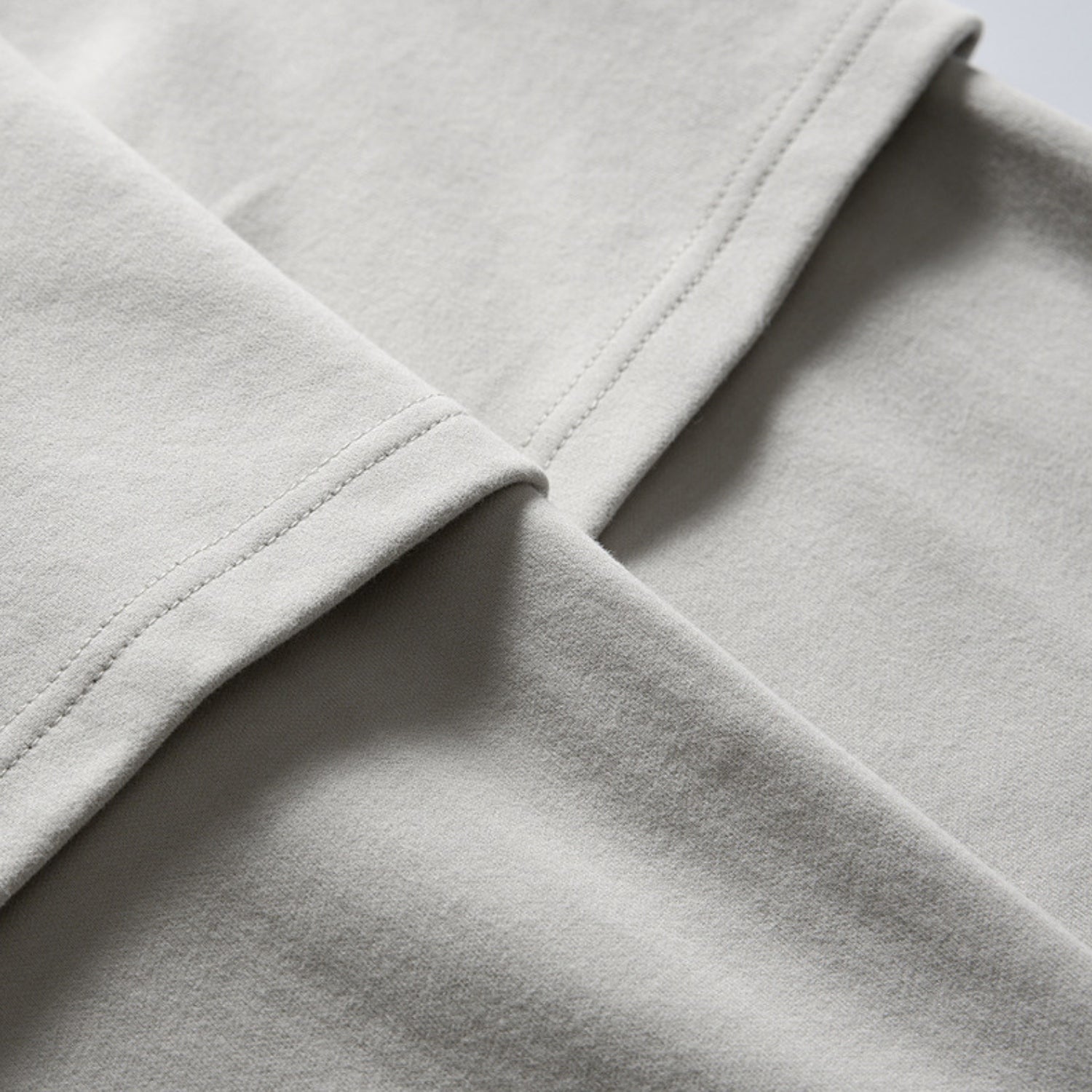 Droplet Print Layered Sweatshirt