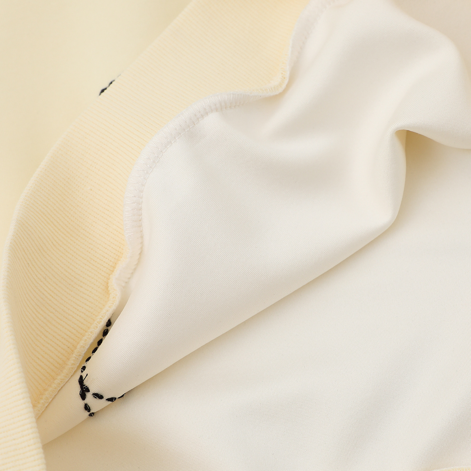 Embroidered Letter Hoodie