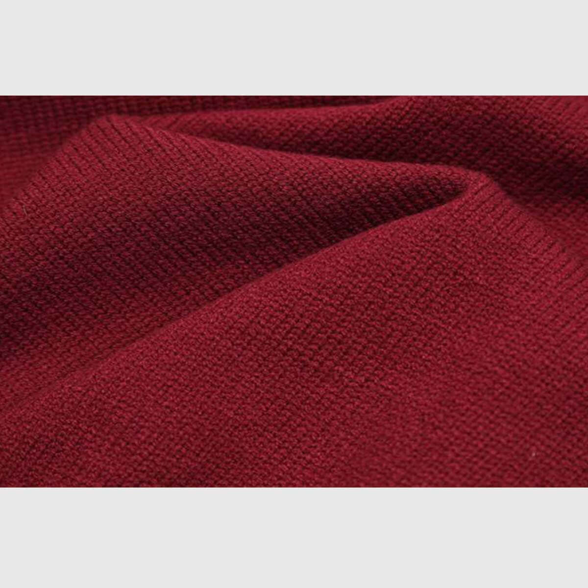 Weihnachtspullover mit Rentier-Strick