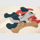 Cute Boxing Cats Sweater