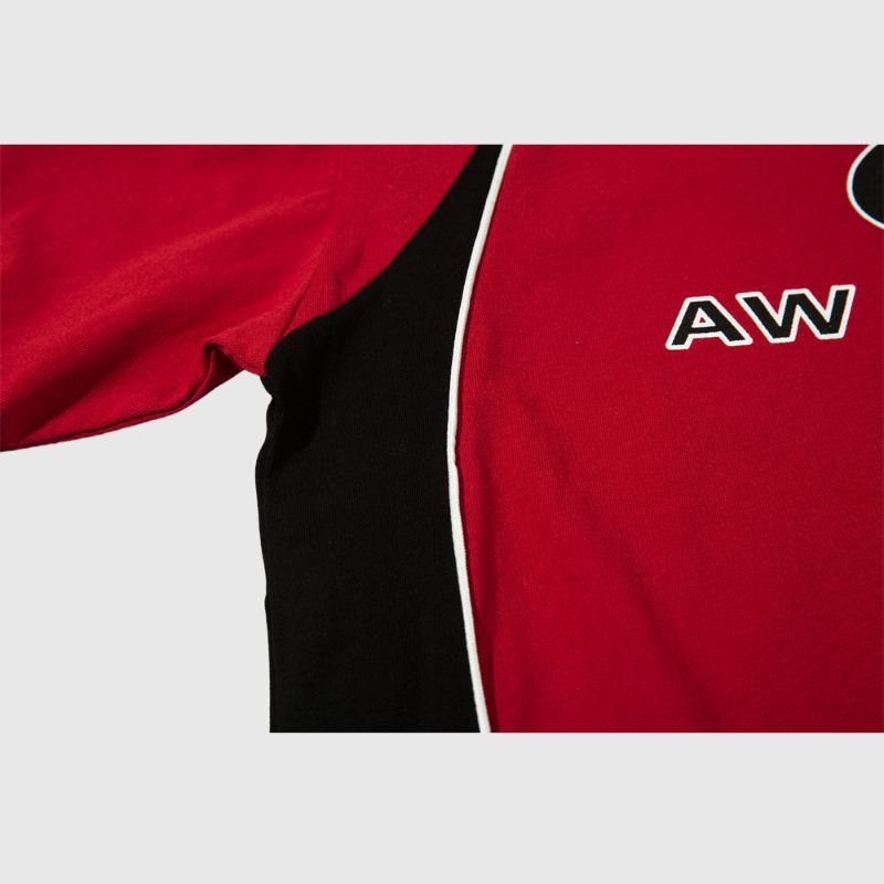 Patchwork Racing Cotton Tee