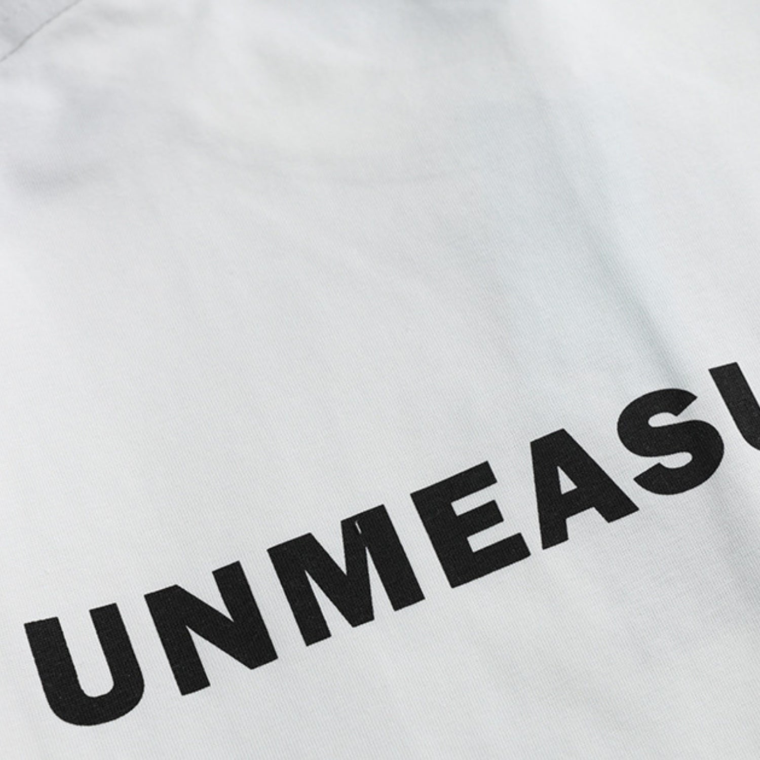 Faux-Layered Letter Graphic Tee