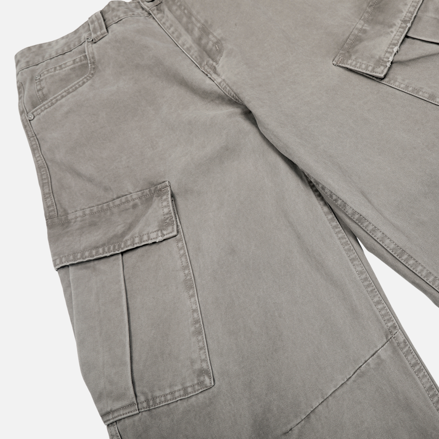 Vintage Slant Baggy Pants