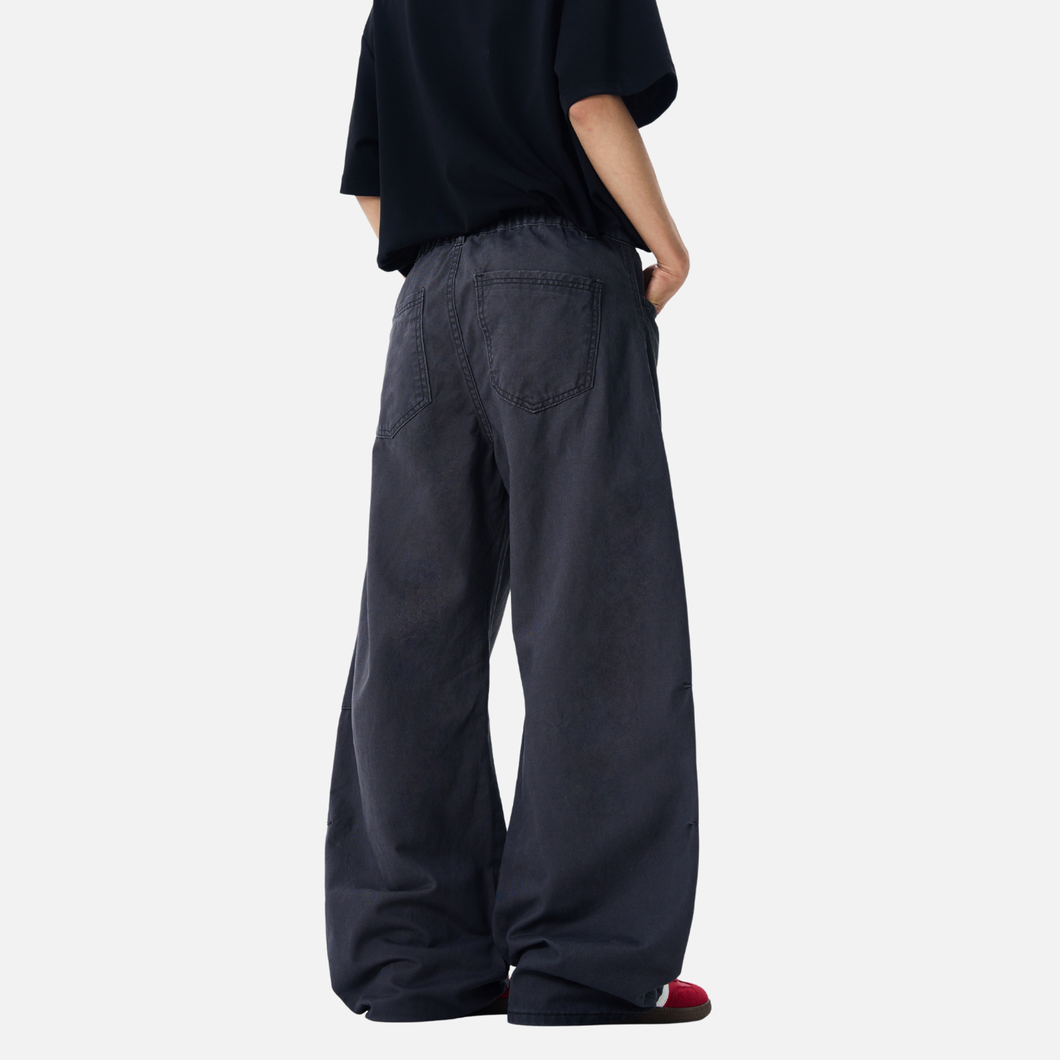 Japanese Washed Paratrooper Baggy Pants