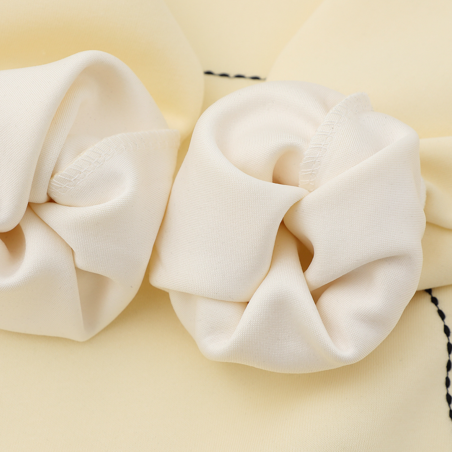 Embroidered Letter Hoodie