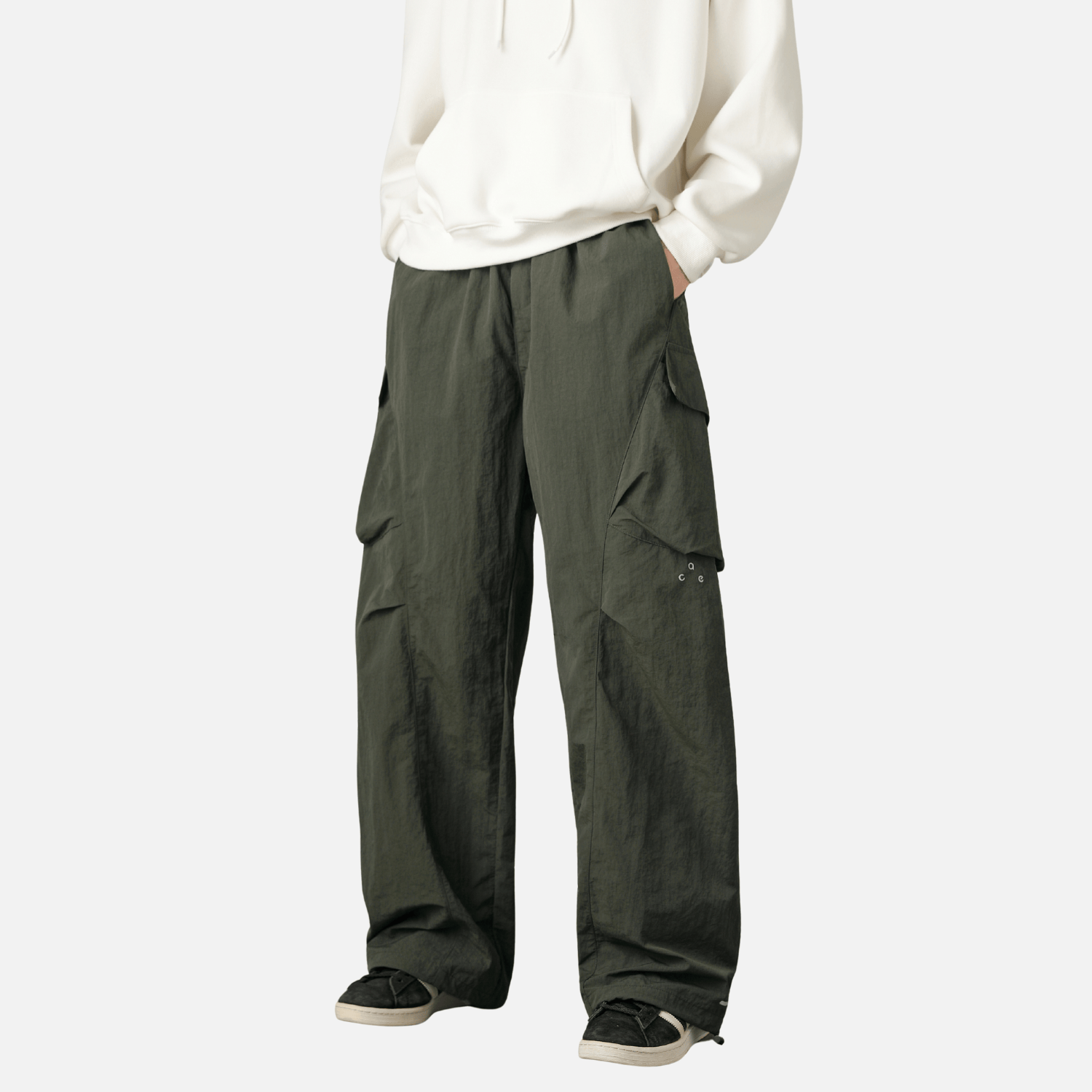 Water-Repellent Paratrooper Pants