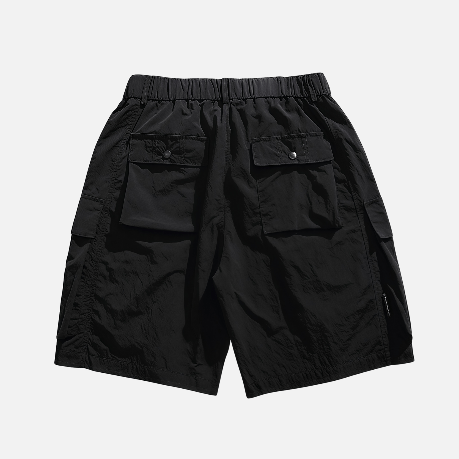 Pantalones cortos cargo utilitarios Techwear