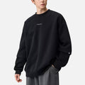 Zweilagiges Sweatshirt mit Rundhalsausschnitt