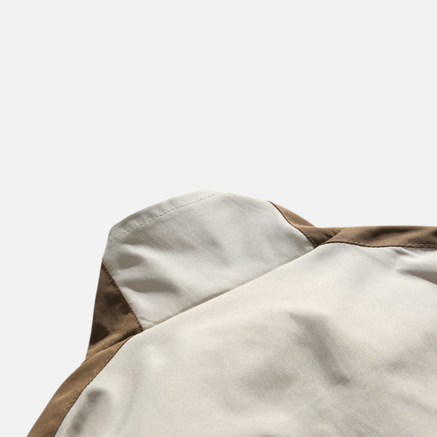 Vintage Varsity Colorblock Trainingsjacke