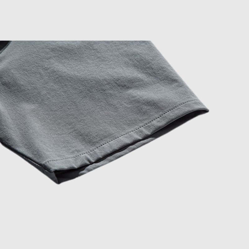 Cargo-Poloshirt aus Eisseide