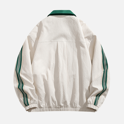 Colorblock Casual Street Jacket