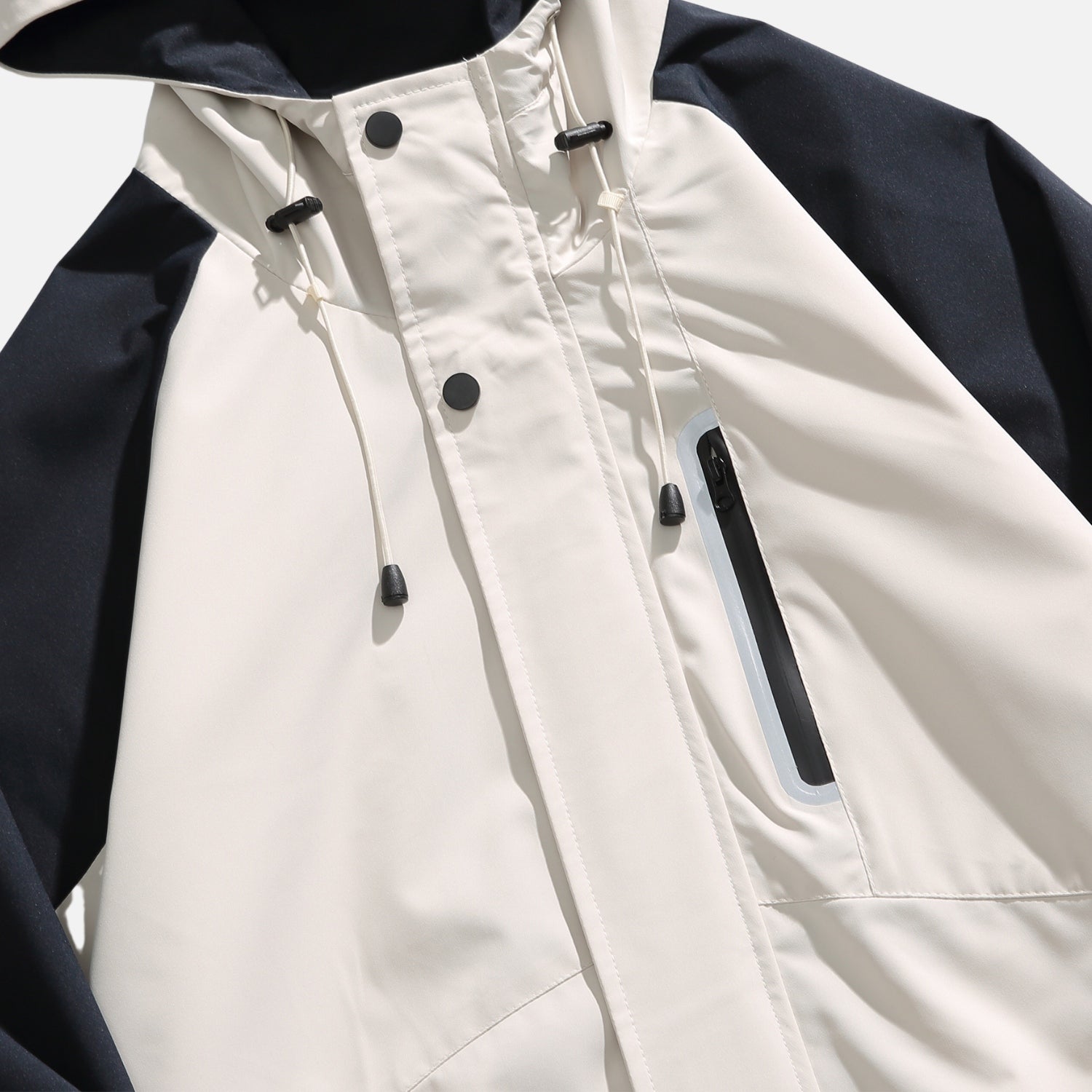 Technical Hooded Workwear Jacket