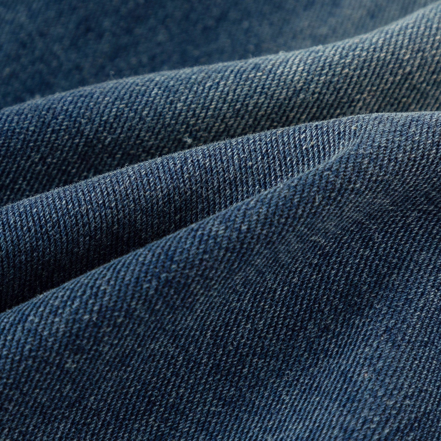 Vintage Washed Paneled Denim Pants