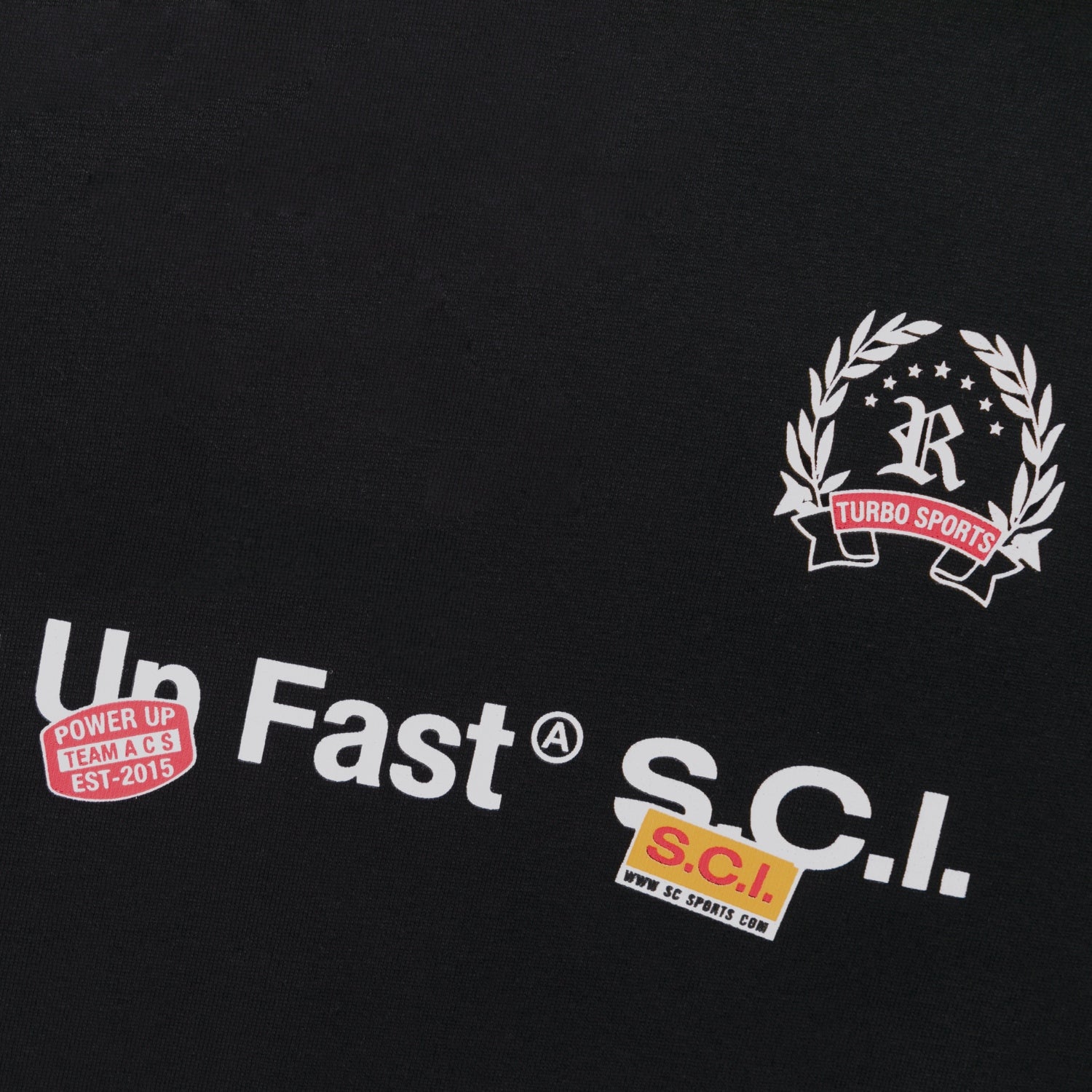 Vintage Racing Raglan Sweatshirt