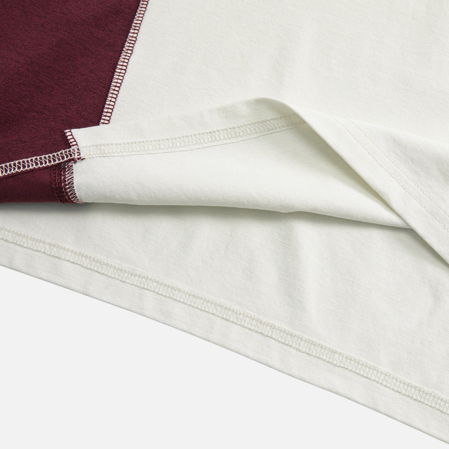 Cooling Half-Zip Raglan Long Sleeve Tee