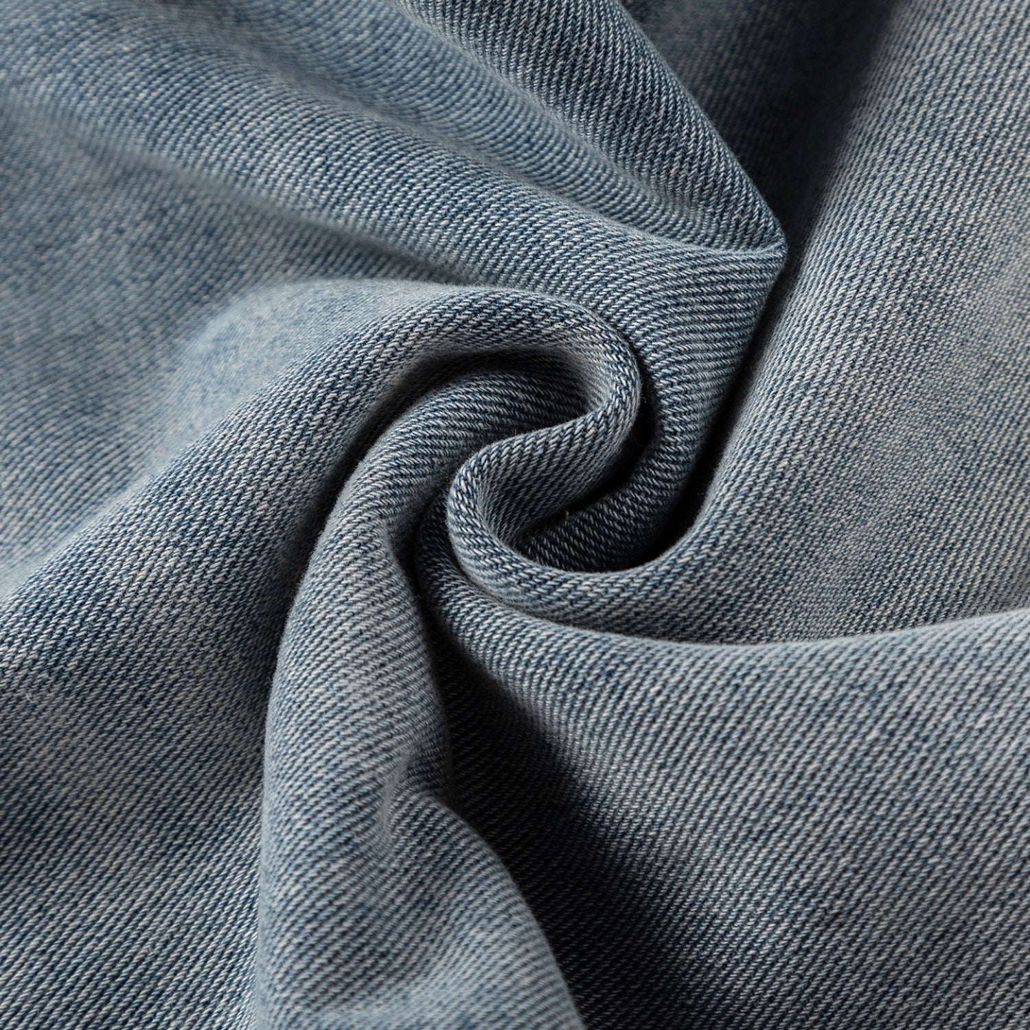 Vintage Washed Panel Baggy Jeans