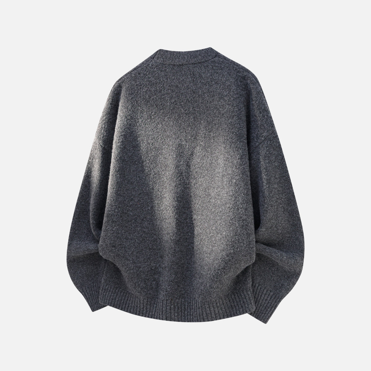 Japanese Vintage Diamond Knit Cardigan