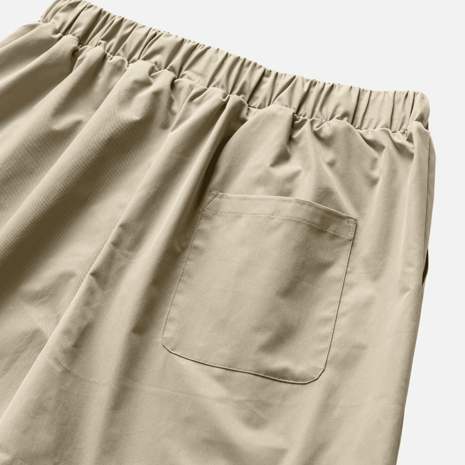 Buckle Belt Cargo Shorts