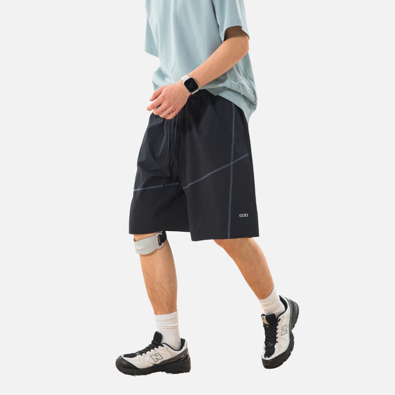 Outdoor Water-Repellent Shorts
