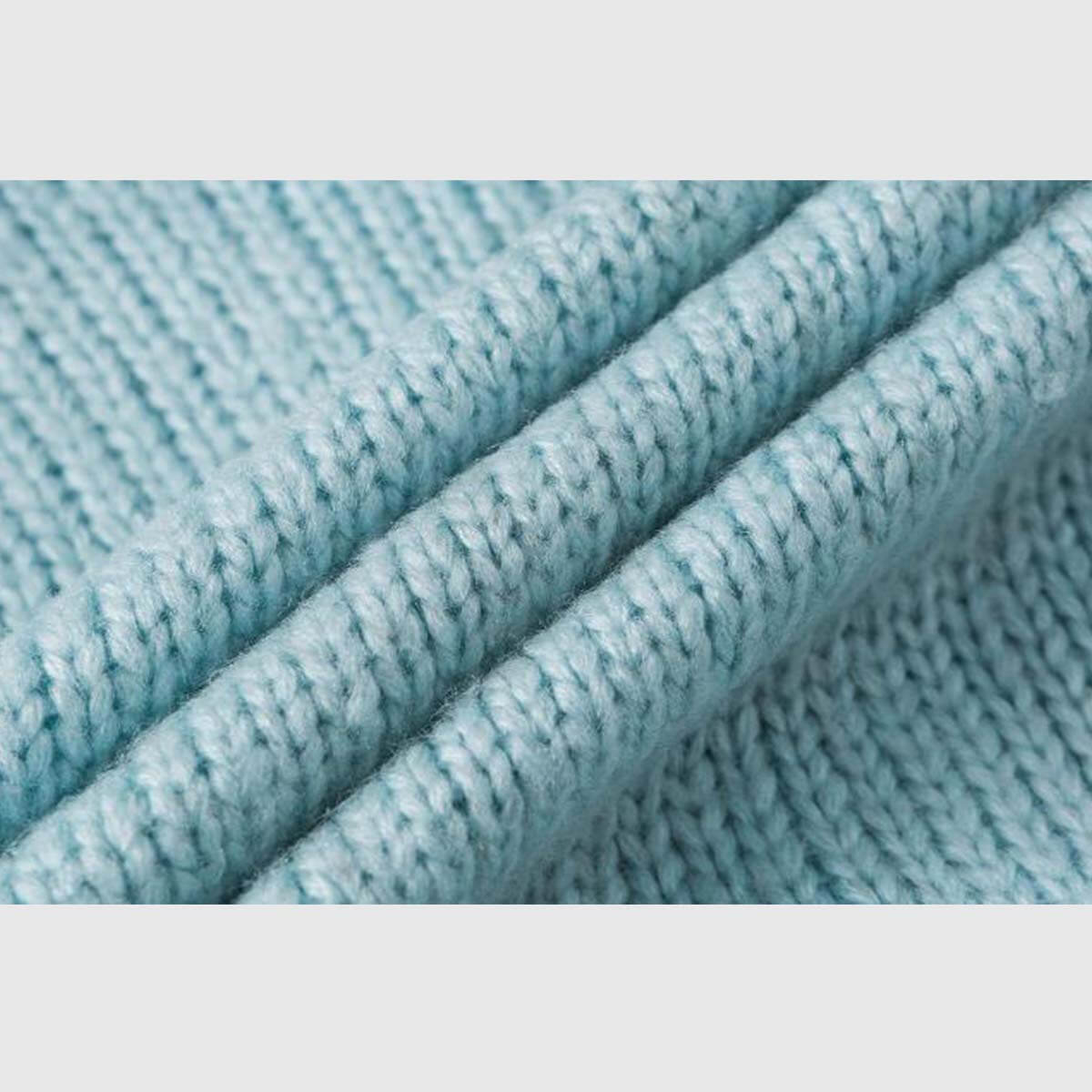 Cárdigan de punto universitario vintage