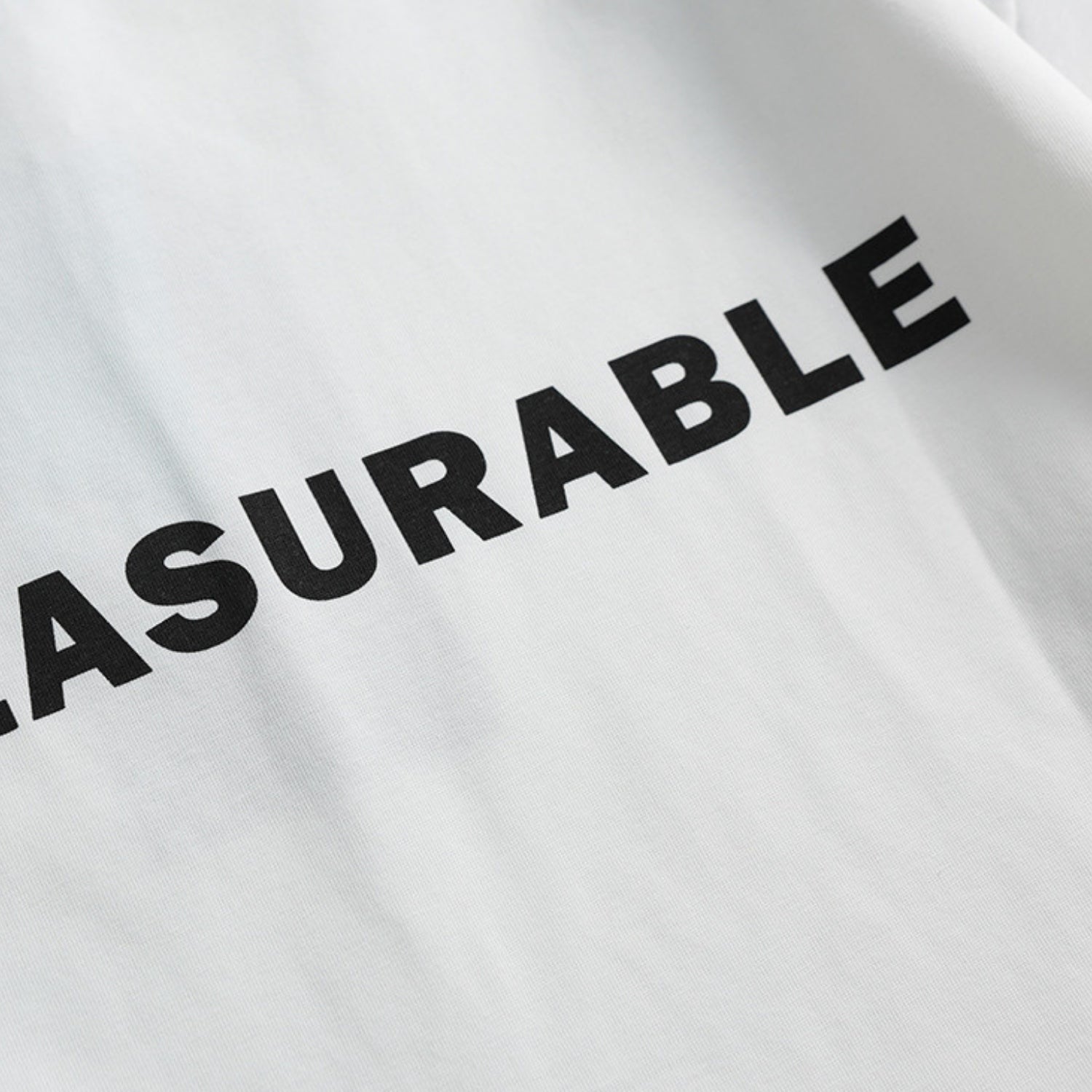 Faux-Layered Letter Graphic Tee