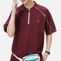 Cooling Quick-Dry Half-Zip Tee
