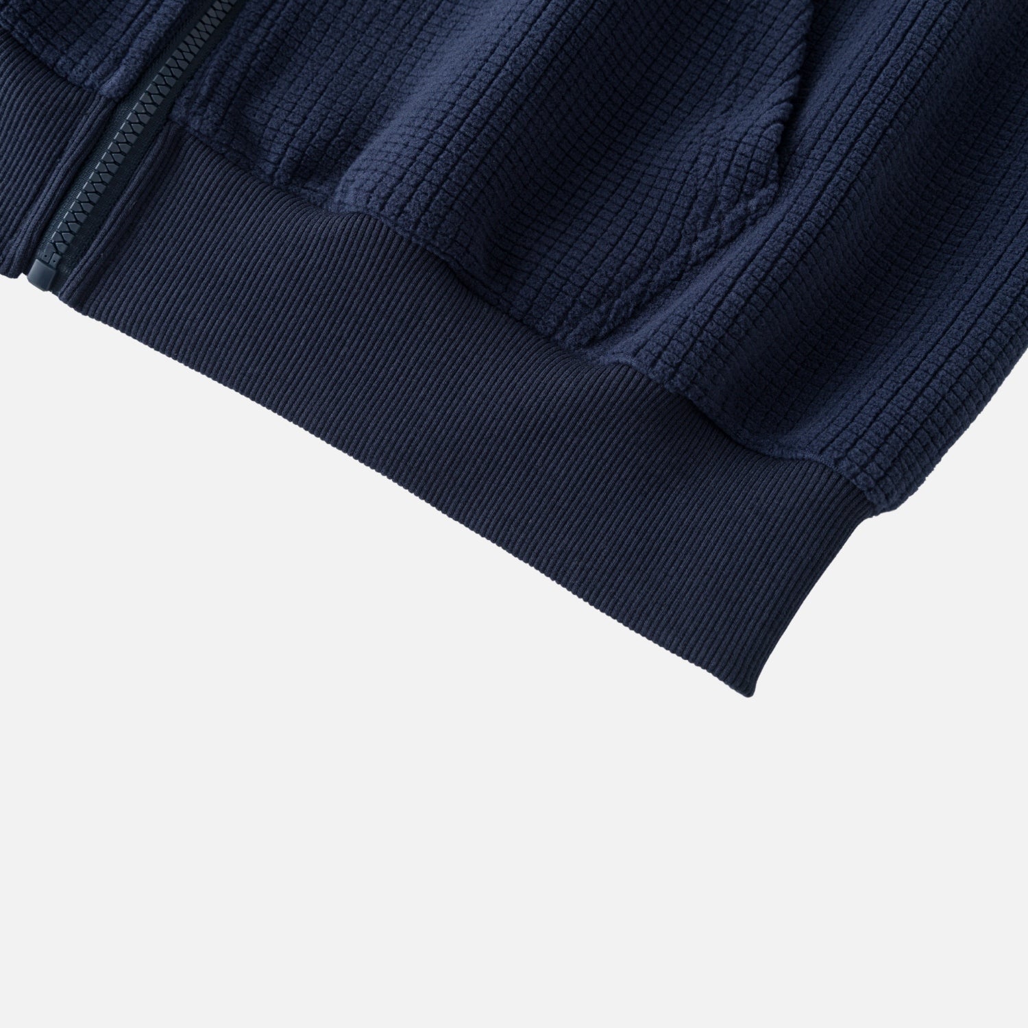 Heavyweight Raglan Zip Hoodie