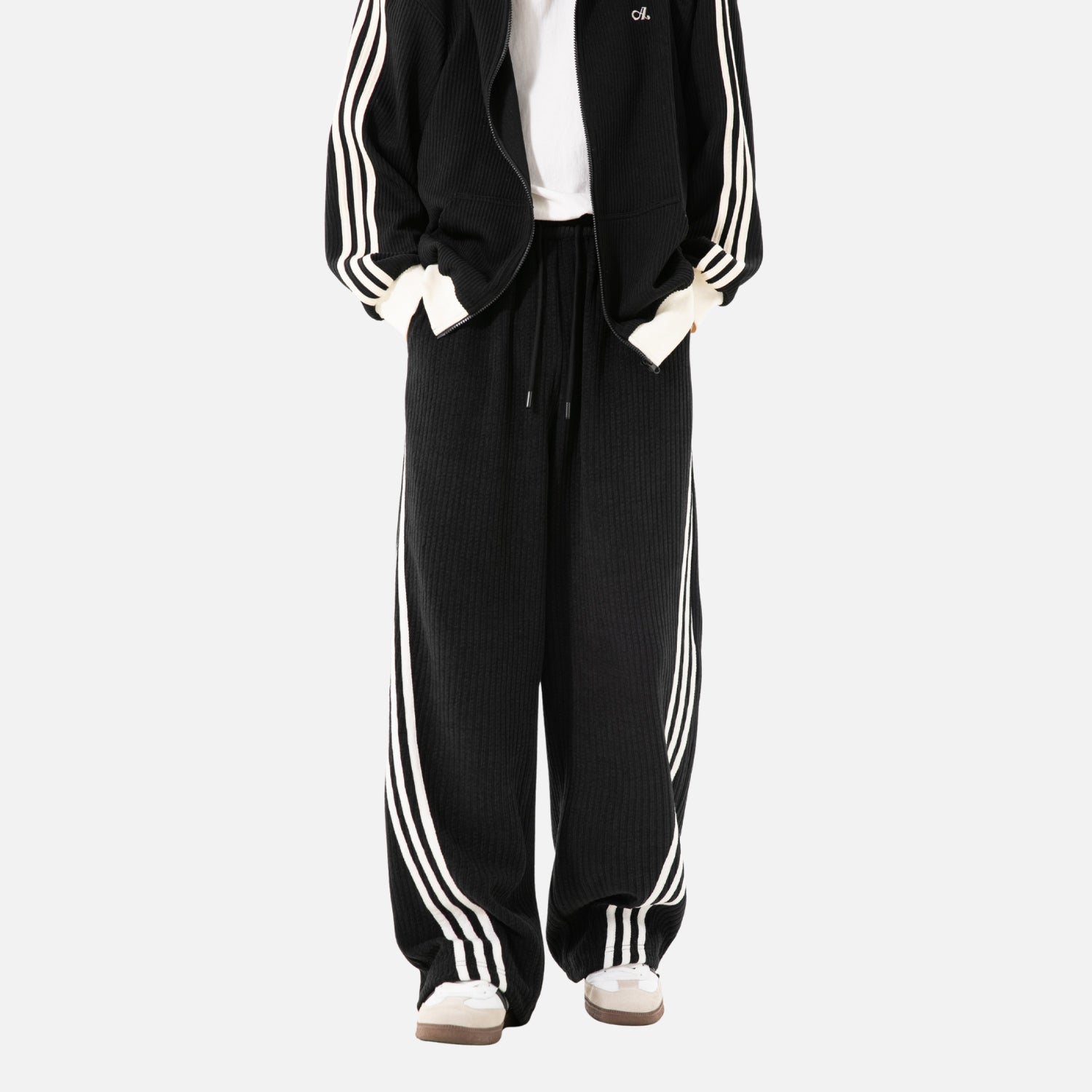 Heavyweight Contrast Track Pants