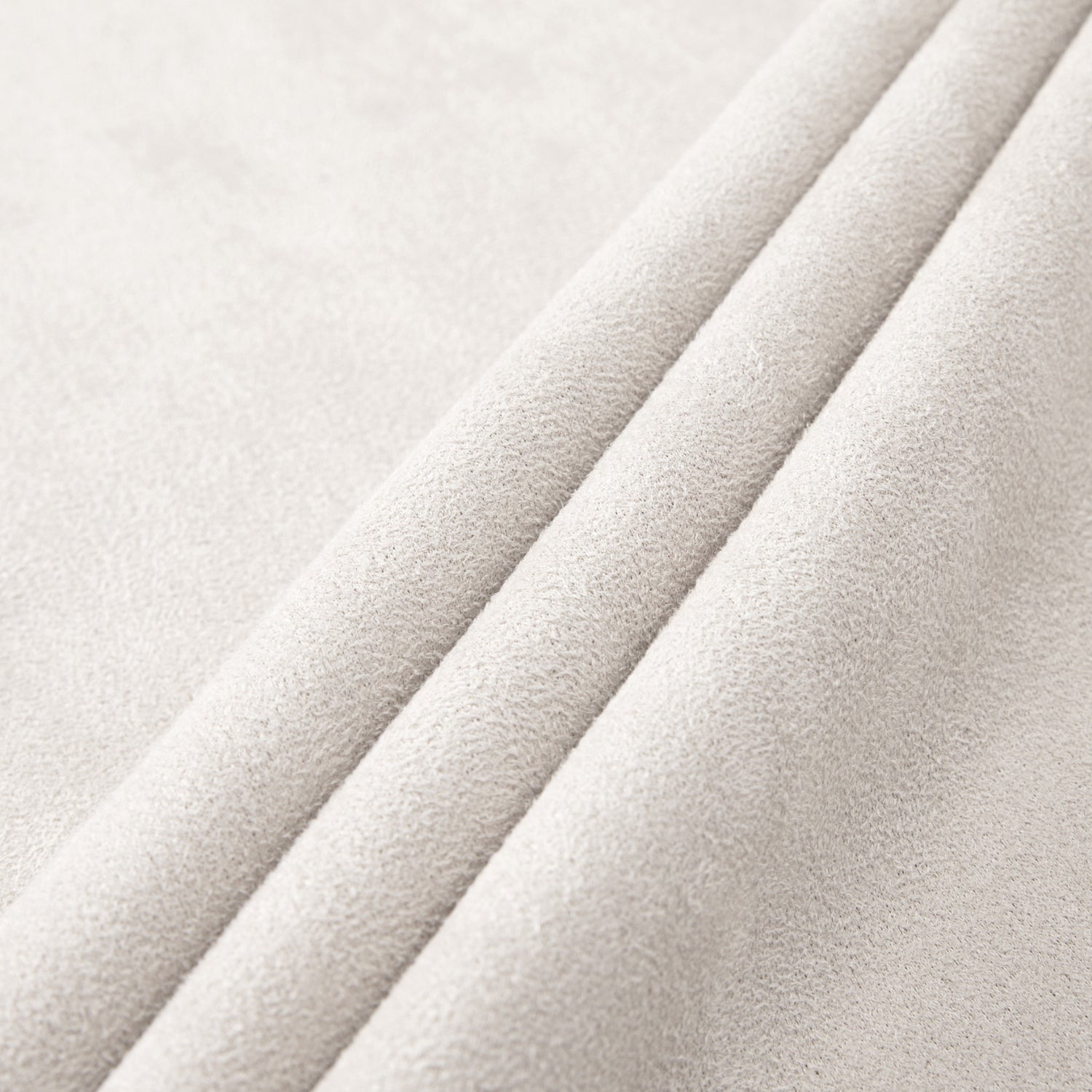 Paneled Faux Suede Short Sleeve Tee