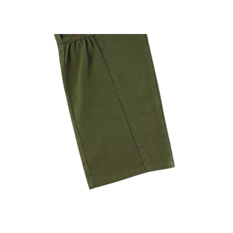 Pocket Patch Painted Design Cargo Pants