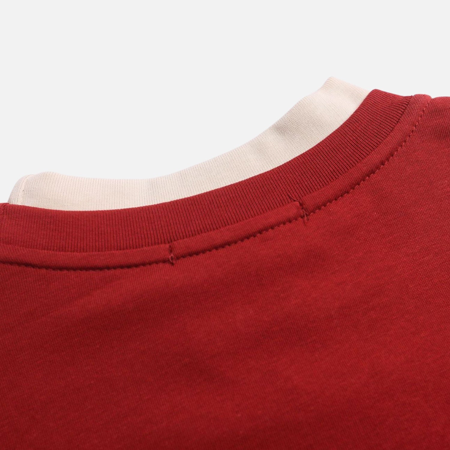 Colorblock Varsity Layered Sweatshirt