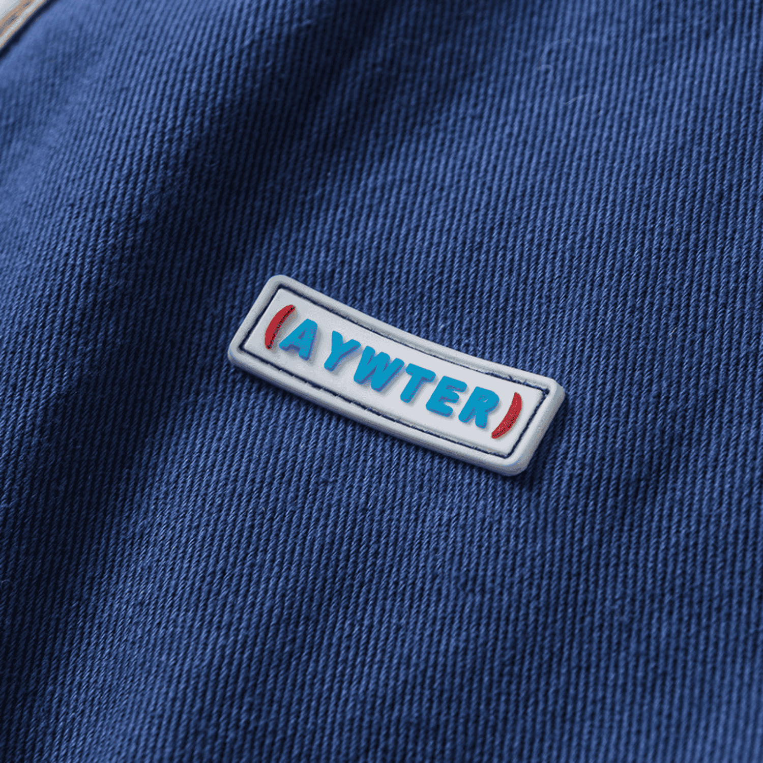 Chaqueta reversible colorblock con cuello alto