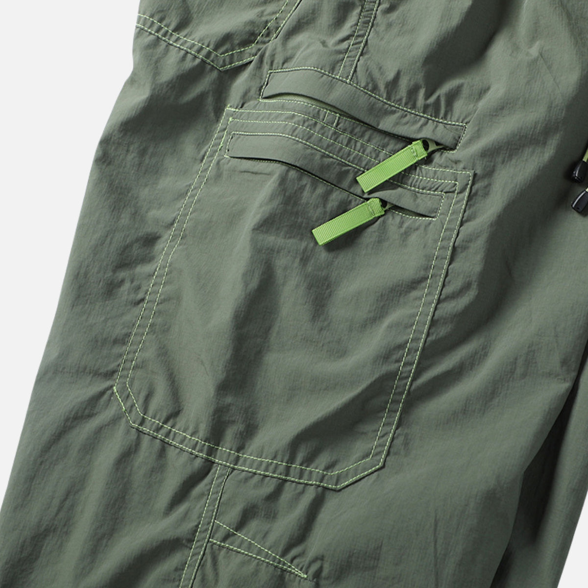 Tech Utility Side Pockets Pants