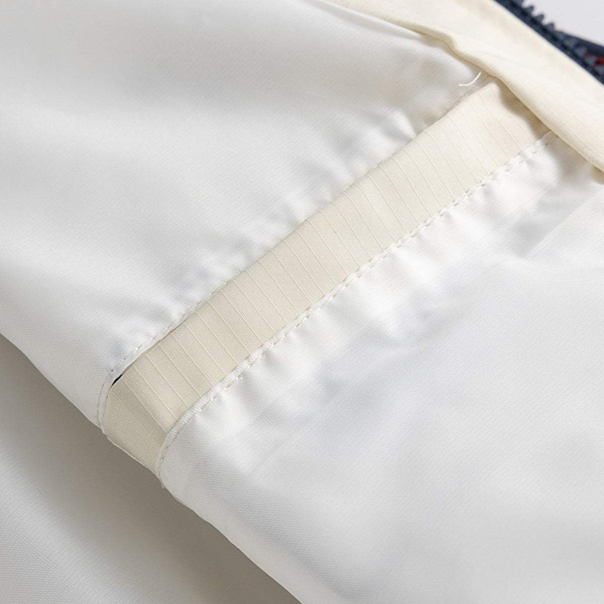 Colorblock Embroidered Utility Jacket