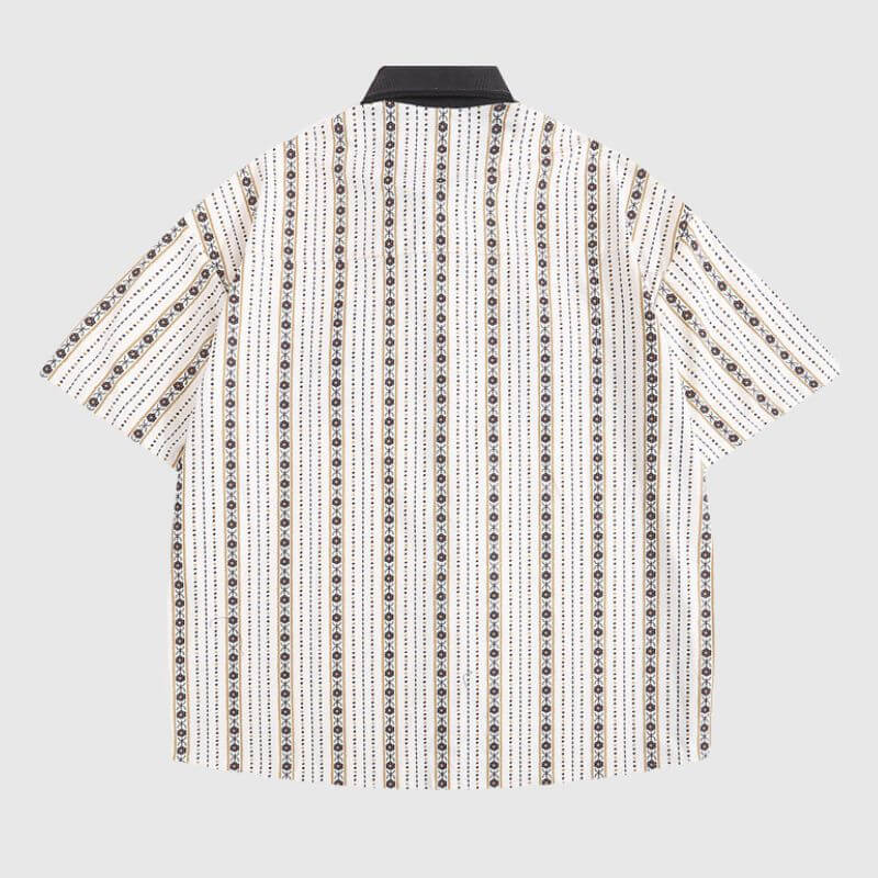 Cartoon Embroidered Shirts