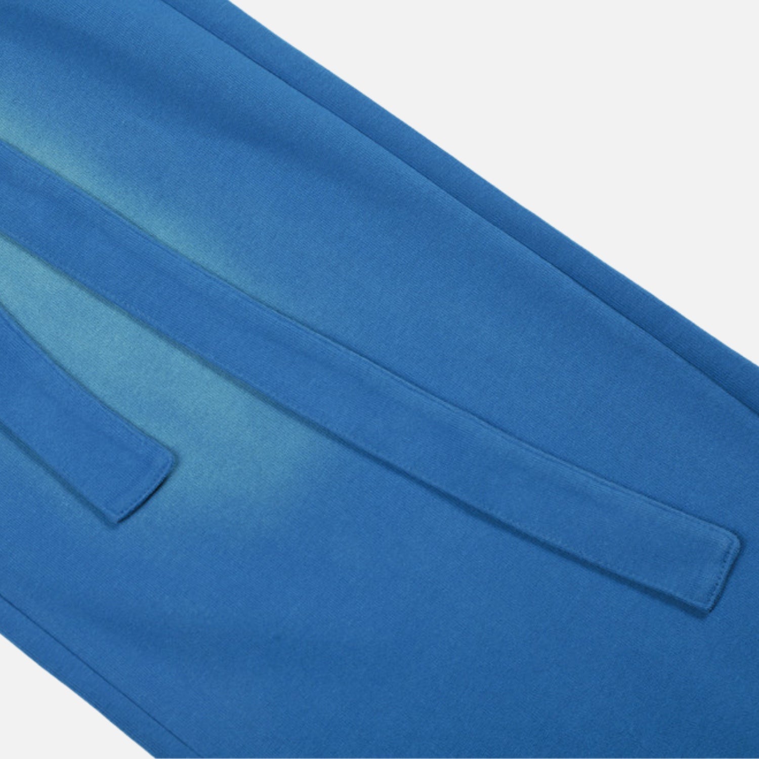 Drawstring Colorblock Spray Pants