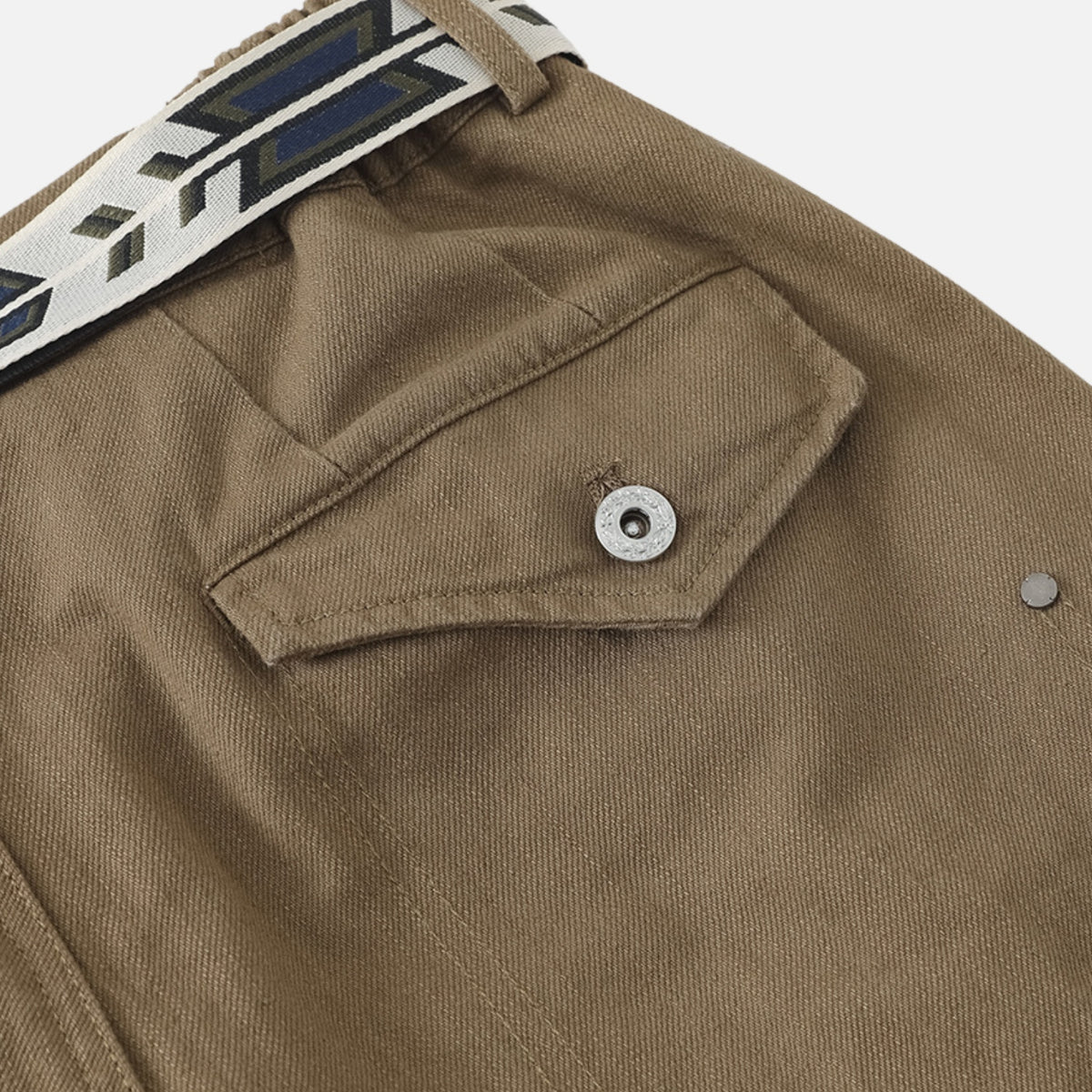 Vintage Heavyweight Utility Cotton Pants