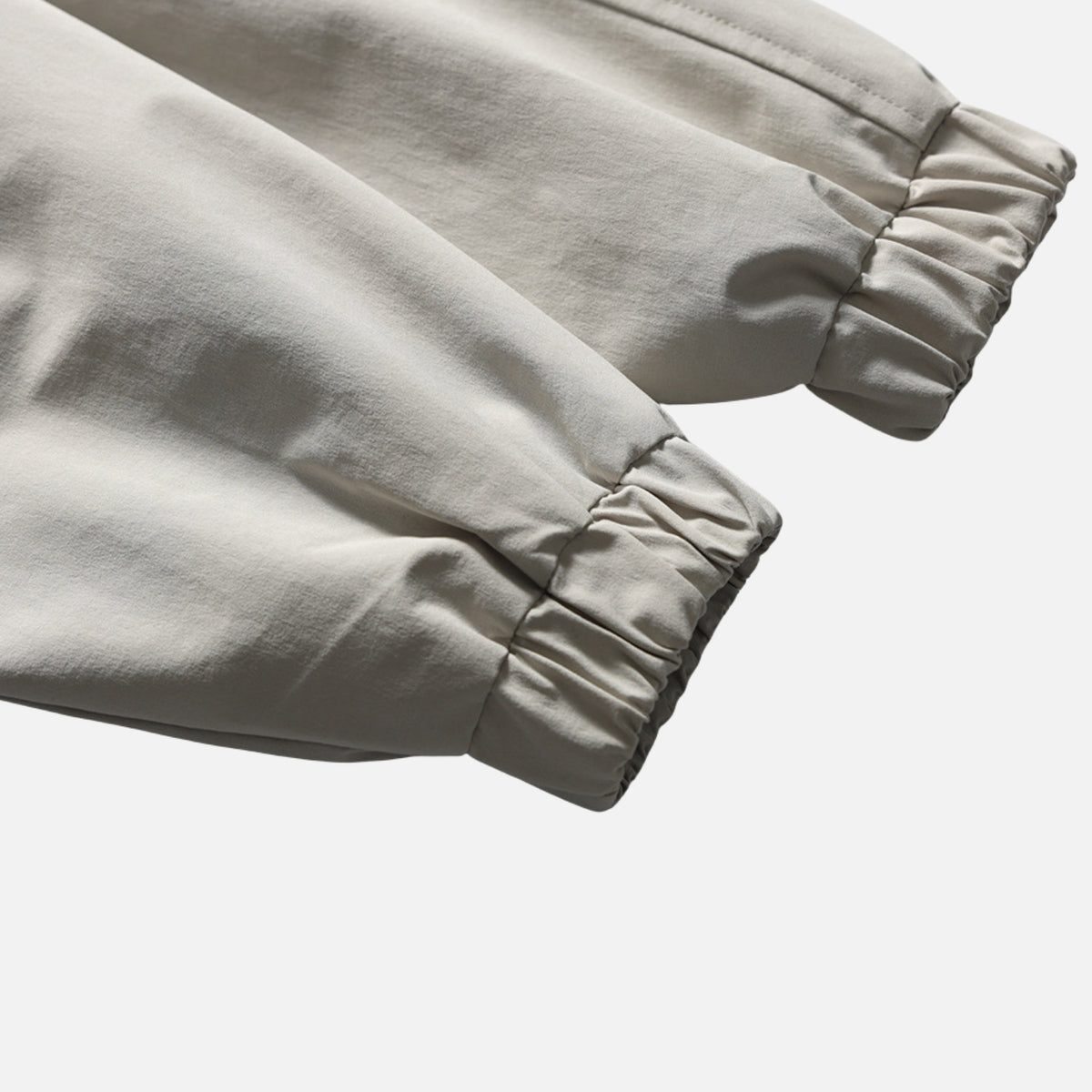 Colorblock Utility Stand Collar Jacket