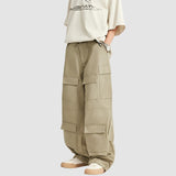 Casual Loose Multi Pocket Patch Cargo Pants